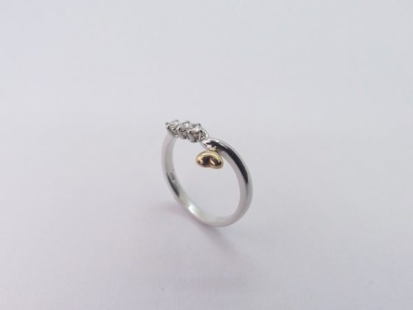 Anello Cuoricino - immagine 4