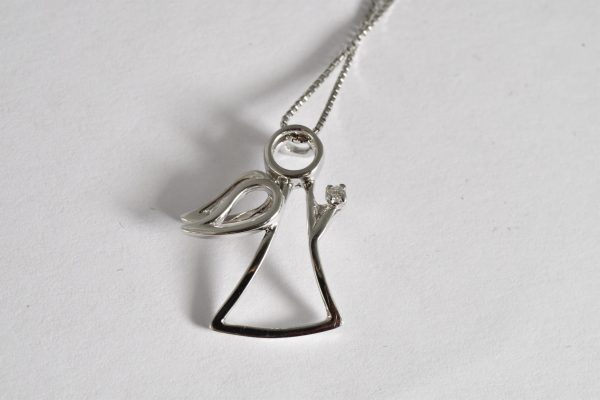 Collana con angelo
