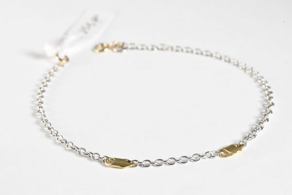Bracciale con due barrette