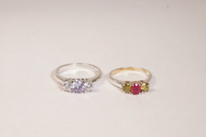 Anello trilogi in argento