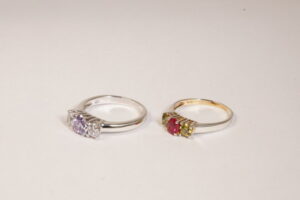 Anello trilogi in argento