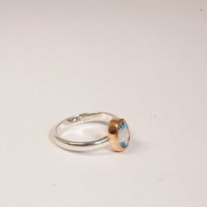Anello in argento e bronzo
