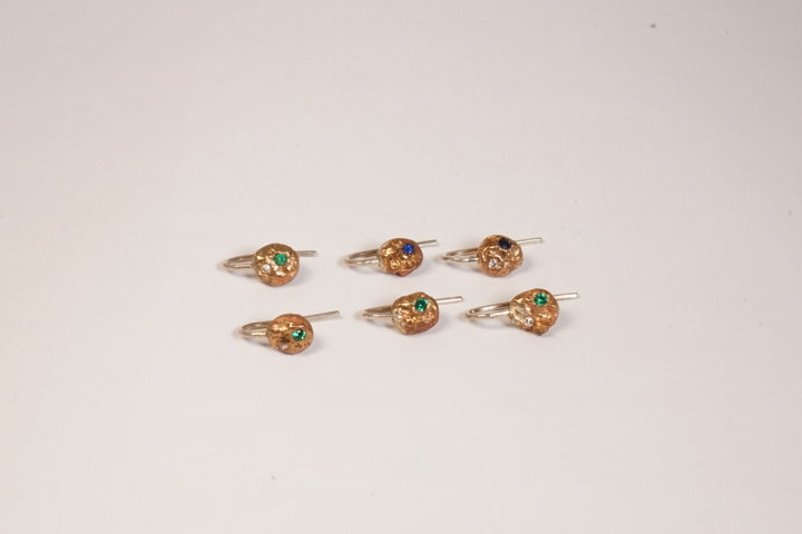 Orecchini collezione le pepite