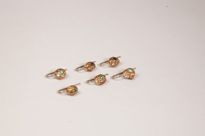 Orecchini collezione le pepite