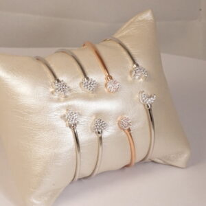 Bracciali rigidi in argento