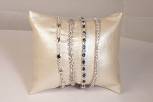 Bracciali tennis in argento