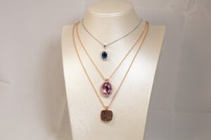 Catenine in argento 925 con pendente