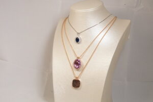 Catenine in argento 925 con pendente