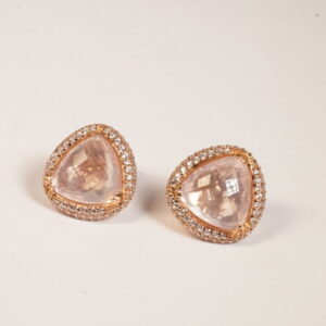 Orecchini in argento e zirconi