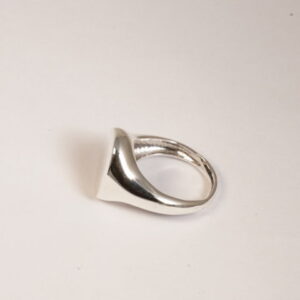 Anello Chevalier ovale in argento