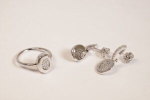 Anello e Orecchini in argento