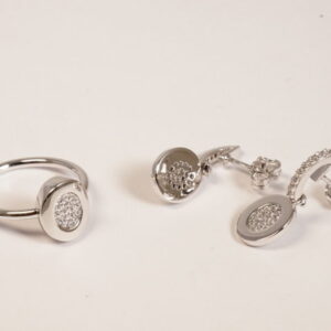 Anello e Orecchini in argento
