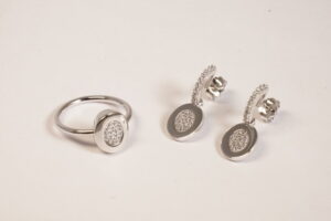 Anello e Orecchini in argento