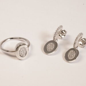 Anello e Orecchini in argento