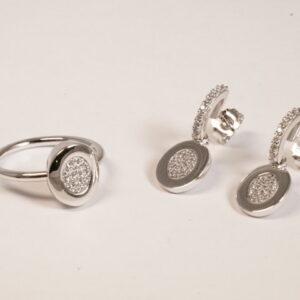 Anello e Orecchini in argento