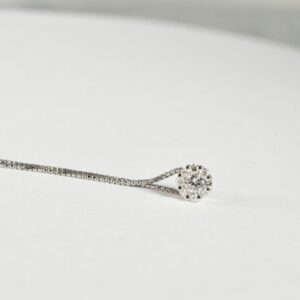 Collana punto luce modello fiore