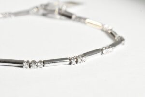 Bracciale tennis a barretta