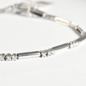 Bracciale tennis a barretta