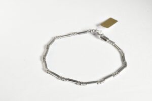 Bracciale tennis a barretta