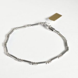 Bracciale tennis a barretta