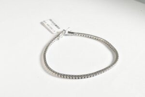 Bracciale tennis a griffe
