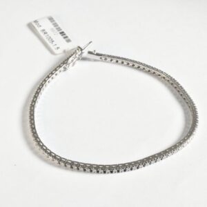 Bracciale tennis a griffe