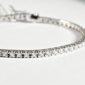 Bracciale tennis a griffe