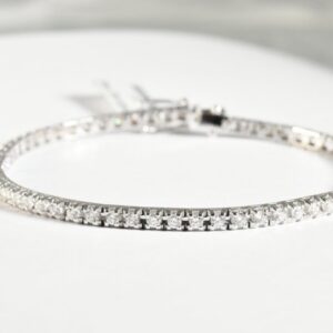 Bracciale tennis a griffe