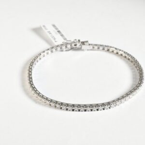 Bracciale tennis a griffe