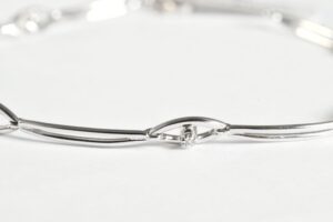 Bracciale tennis a barrette