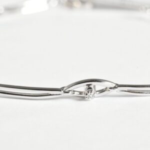 Bracciale tennis a barrette