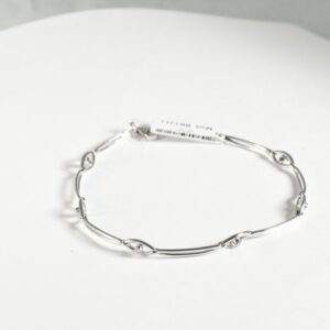 Bracciale tennis a barrette