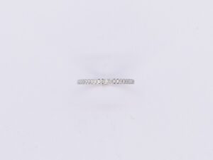 Anello eternity con diamanti