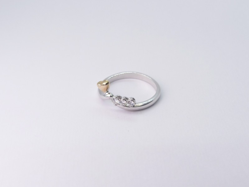Anello Cuoricino